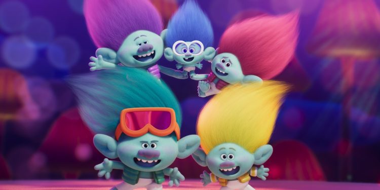 Trolls Band Together, Kisah Persaudaraan dan Meraih Mimpi