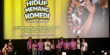 Film “Srimulat: Hidup Memang Komedi” Angkat Perjuangan Meraih Popularitas Bintang Televisi