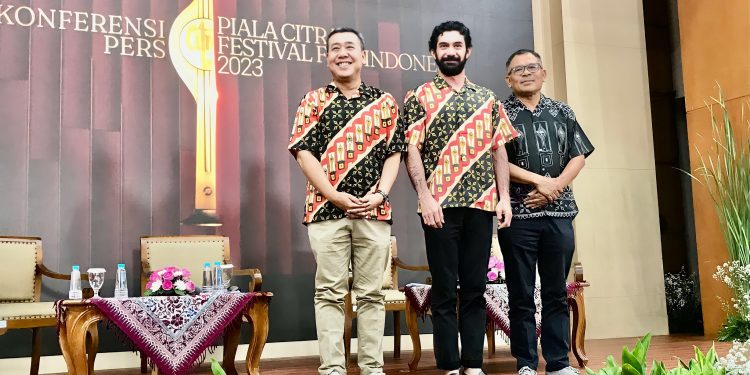 Malam Anugerah Piala Citra Festival Film Indonesia 2023  Akan Dimeriahkan Rossa dan Iwan Fals