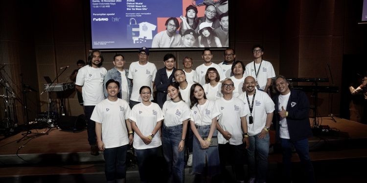 Perkenalkan Kepengurusan Baru, FESMI Berkomitmen Menjadi Organisasi yang Dapat Diandalkan Musisi