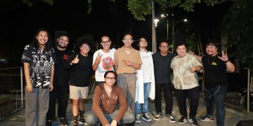 Good Morning Everyone Kembali ke Panggung Swag Event Bersama Danang DN dan Daniel Rimaldi