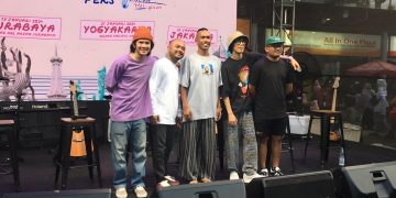 Fourtwnty Gelar Tur Album “Nalar” di Tiga Kota di Indonesia