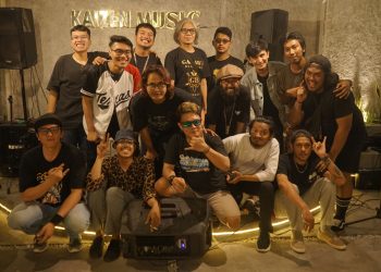 Hatchbackz, Anov Blues One & Ollan, Orgie dan Vikri & My Magic Friend Main-Main di Matraman