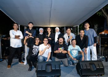 Base Jam Merayakan 30 Tahun Berkarya di Swag Event Edisi 63