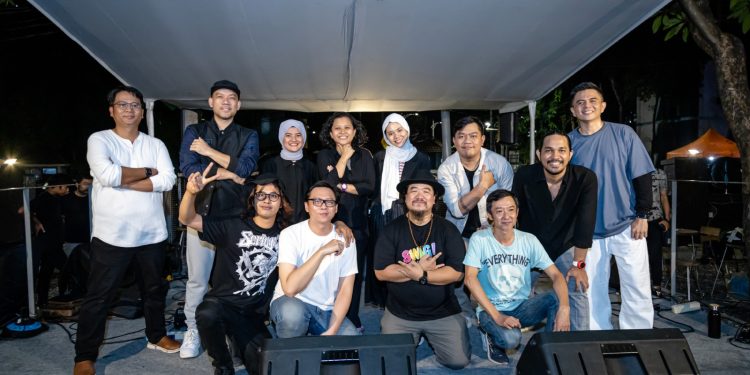 Base Jam Merayakan 30 Tahun Berkarya di Swag Event Edisi 63