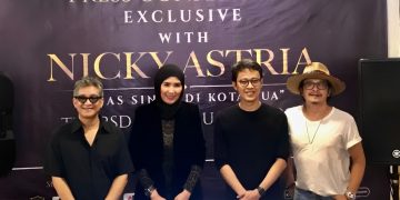 Nicky Astria Akan Tampil di Konser Eksklusif Bertajuk “Bias Sinar di Kota Tua” di Bandung