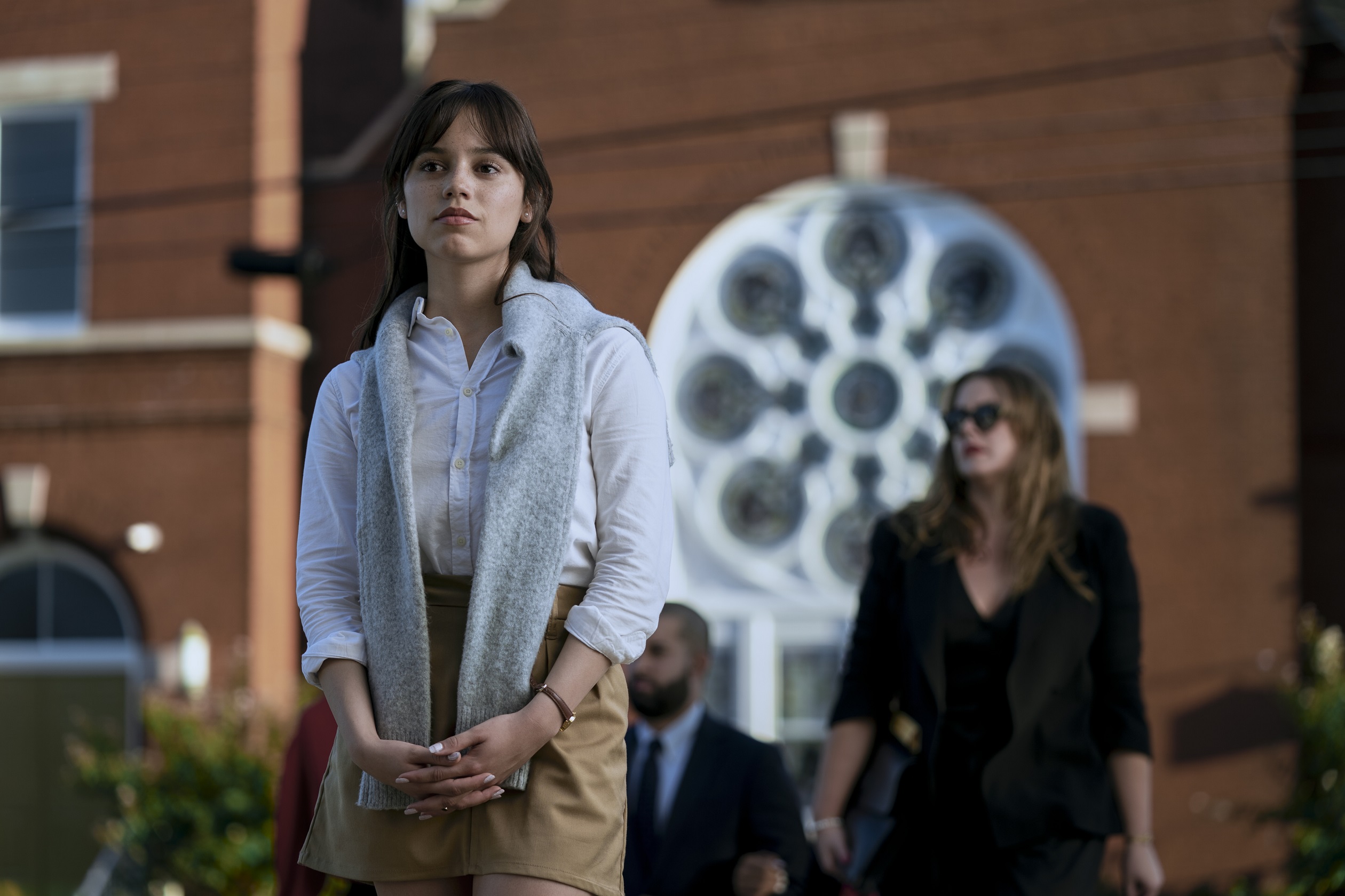 Jenna Ortega di film Miller's Girl