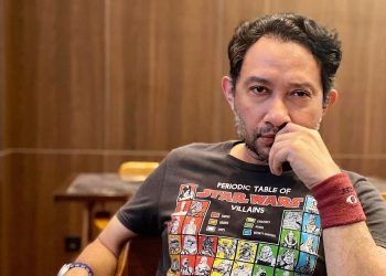 Ketika Frank Indrasmoro Coba Ceriakan Dunia