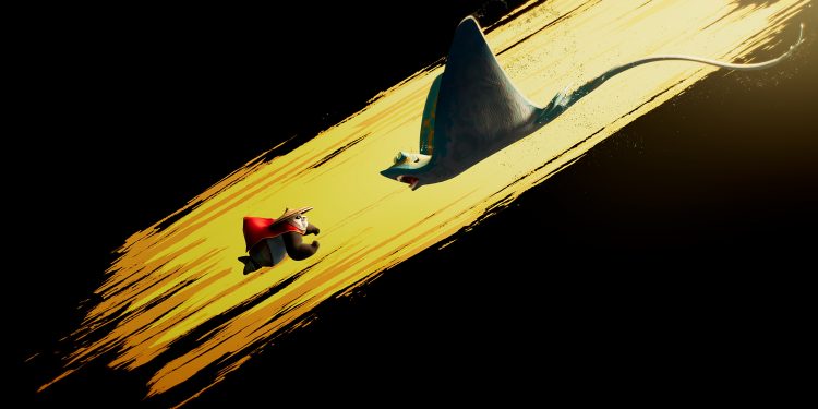 Petualangan Terakhir Pendekar Naga di Film “Kung Fu Panda 4”