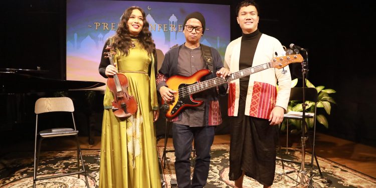 Gandeng Mia Ismi dan Haikal Baron, Bintang Indrianto Rilis Album “Cinta Ramadhan”
