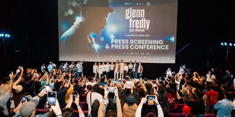 Warisan Musik, Kisah Keluarga & Cinta Glenn Fredly yang Menyentuh Hati di Film “Glenn Fredly The Movie”
