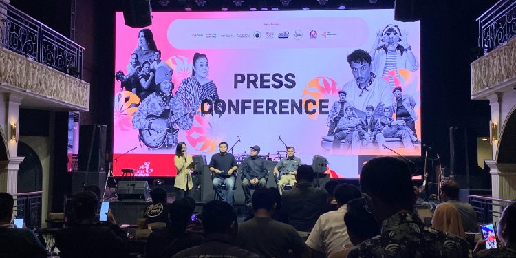 Jazz Gunung Slamet 2024: Musiknya Berseri, Gunungnya Lestari