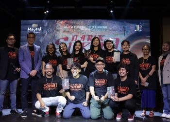 “Narik Sukmo” Film Horor Pertama Febby Rastanty Beradu Akting dengan Aliando Syarief