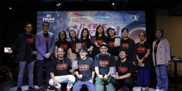 “Narik Sukmo” Film Horor Pertama Febby Rastanty Beradu Akting dengan Aliando Syarief
