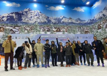 Pertama Di Indonesia Winter Concert! Konser Di Area Salju Bersama Musisi Lokal Dan Internasional