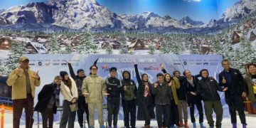 Pertama Di Indonesia Winter Concert! Konser Di Area Salju Bersama Musisi Lokal Dan Internasional