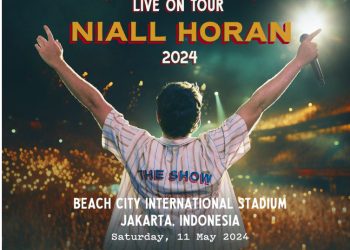 Jakarta akan di Singgahi Niall Horan Untuk Rangkaian Tour 2024