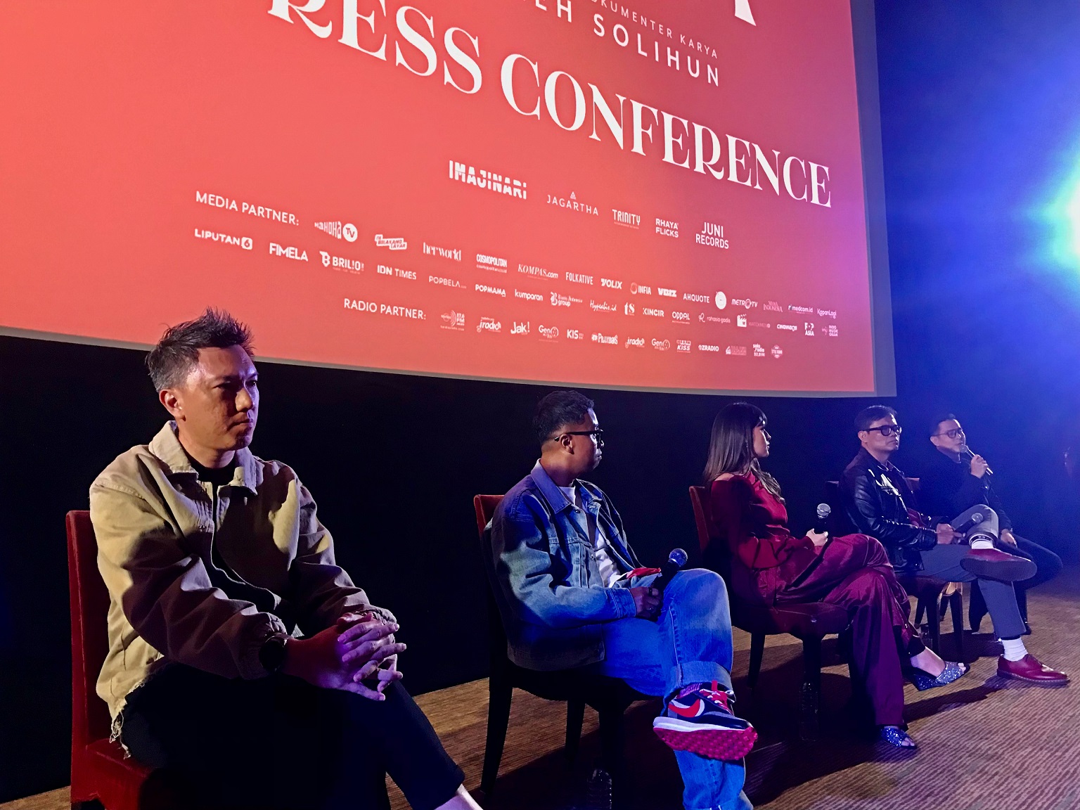 Press Conference - Harta Tahta Raisa