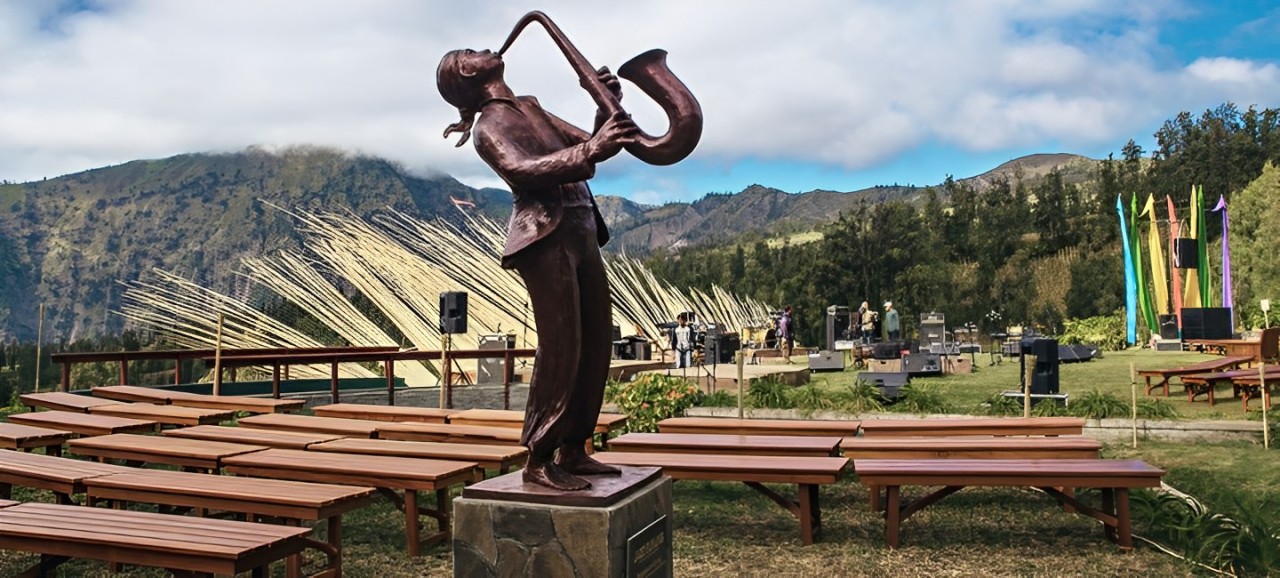 Jazz Gunung Bromo