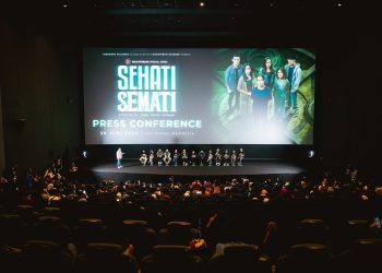 MAXstream Studios bersama Sinemaku Pictures Rilis Serial Thriller “Sehati Semati”