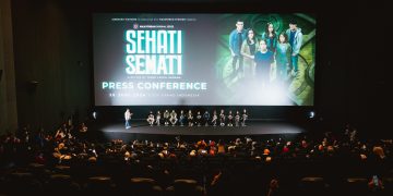 MAXstream Studios bersama Sinemaku Pictures Rilis Serial Thriller “Sehati Semati”