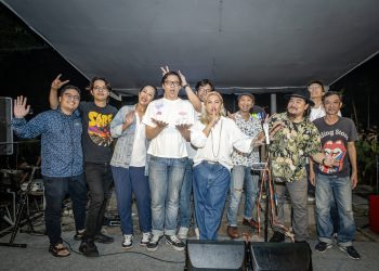 Swag Event Semakin Meriah Bersama Ten 2 Five, T-Five dan Asila Maisa