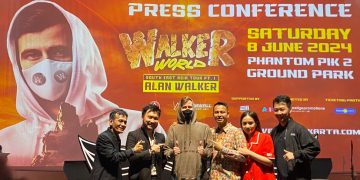 Alan Walker Tampil Pekan Ini di Jakarta Dalam Tajuk WalkerWorld – Asia Tour 2024