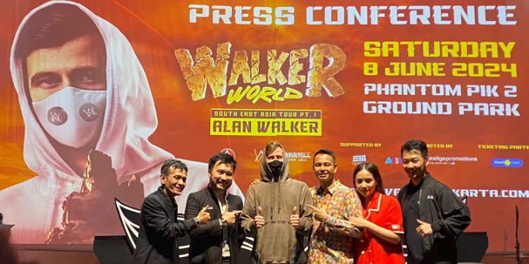 Alan Walker Tampil Pekan Ini di Jakarta Dalam Tajuk WalkerWorld – Asia Tour 2024