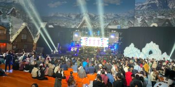 Winter Concert Ciptakan Pengalaman Baru Konser Pertama dengan Konsep Salju