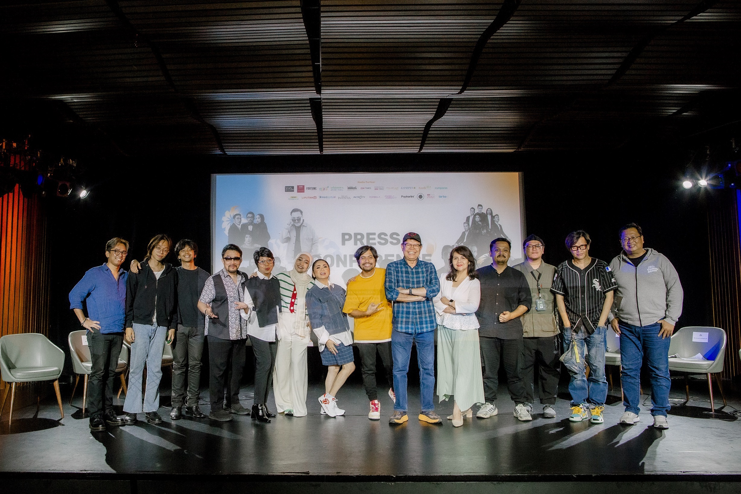 Konferensi Pers Jazz Gunung Bromo