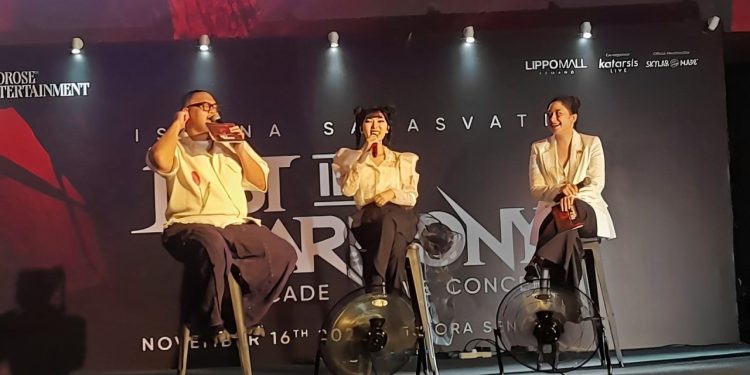 Isyana Sarasvati Konser Tunggal Merayakan Satu Dekade Berkarier