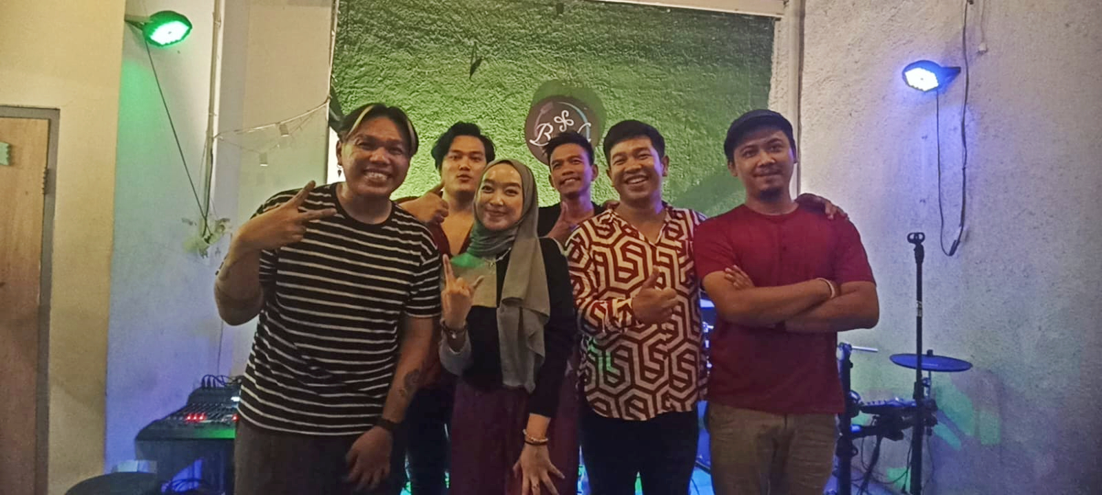 Daffa Radio Star, Falihah Az-Zahra, Reynold Andriano dan Wainahu Band Bikin Keseruan di Boleh Gig