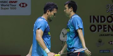 Tuan Rumah Terjajah di Indonesia Open 2024