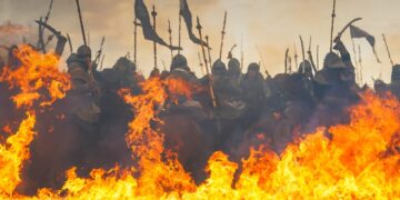 Perang Epik Ribuan Prajurit Menggelora di Film “A Legend”