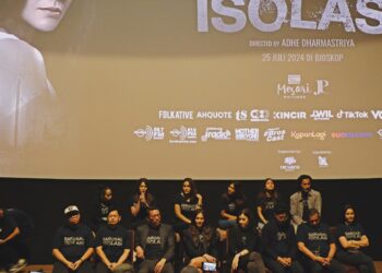 “Bangsal Isolasi”, Film Indonesia Pertama yang Mengambil Latar di  Penjara Wanita