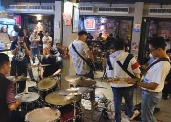 Riuh Musik Tongkrongan Vol 8 Menghangatkan Suasana Good Folks