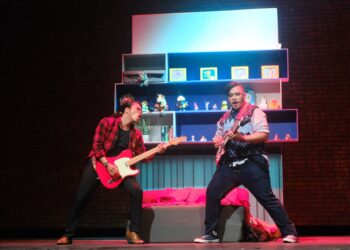 School of Rock the Musical, Sebuah Pertunjukan Spektakuler Berdasarkan Film Box Office