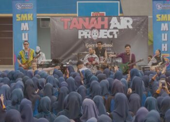 “Tanah Air Project Goes to School” Membangun Semangat Nasionalisme Sejak Dini