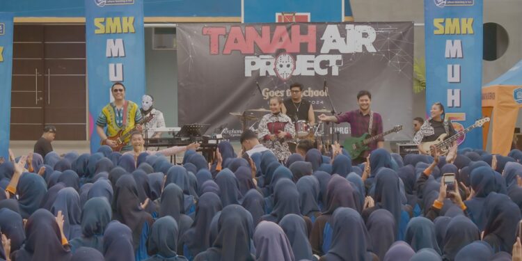 “Tanah Air Project Goes to School” Membangun Semangat Nasionalisme Sejak Dini