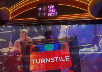 Turnstile Getarkan Panggung We The Fest 2024