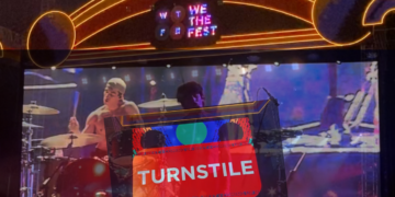 Turnstile Getarkan Panggung We The Fest 2024
