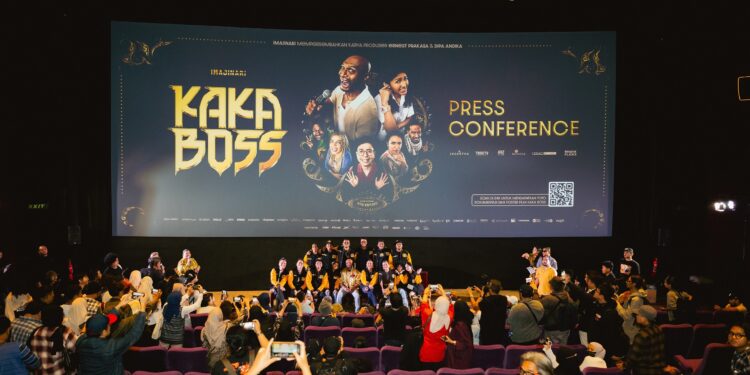 “Kaka Boss” Hadirkan Autentisitas Komedi Keluarga Indonesia Timur
