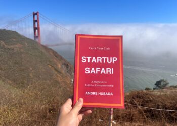 Jelajahi Dunia Bisnis melalui “Startup Safari” dengan Co-Founder & CEO HOLEO,  Andre Husada