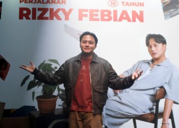 Rizky Febian Gelar Tur “Perjalanan 10 Tahun Rizky Febian” di 10 Kota