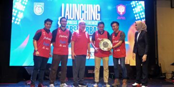 Gandeng Ade Govinda, PERBASI Persembahkan “Mars Bola Basket Indonesia” untuk Memacu Prestasi Lebih Baik