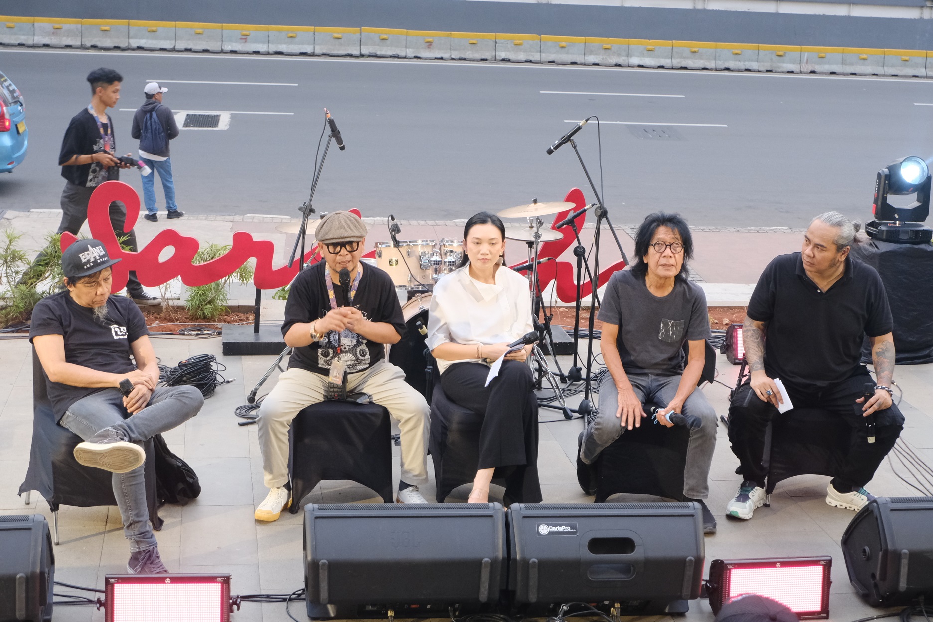 Press Conference - Rock Legends Festival