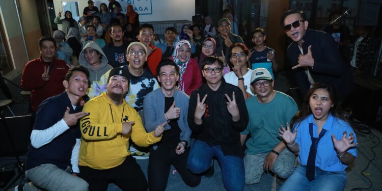 Band Lawas The Titans Kembali Beraksi di Swag Event