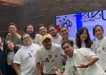ZuzuZaza Tur Persembahan Rangkaian Konser Dari Sal Priadi