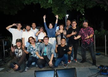 Mamang Rapael Bagikan Seblak Saat Tampil di Swag Event Edisi 83