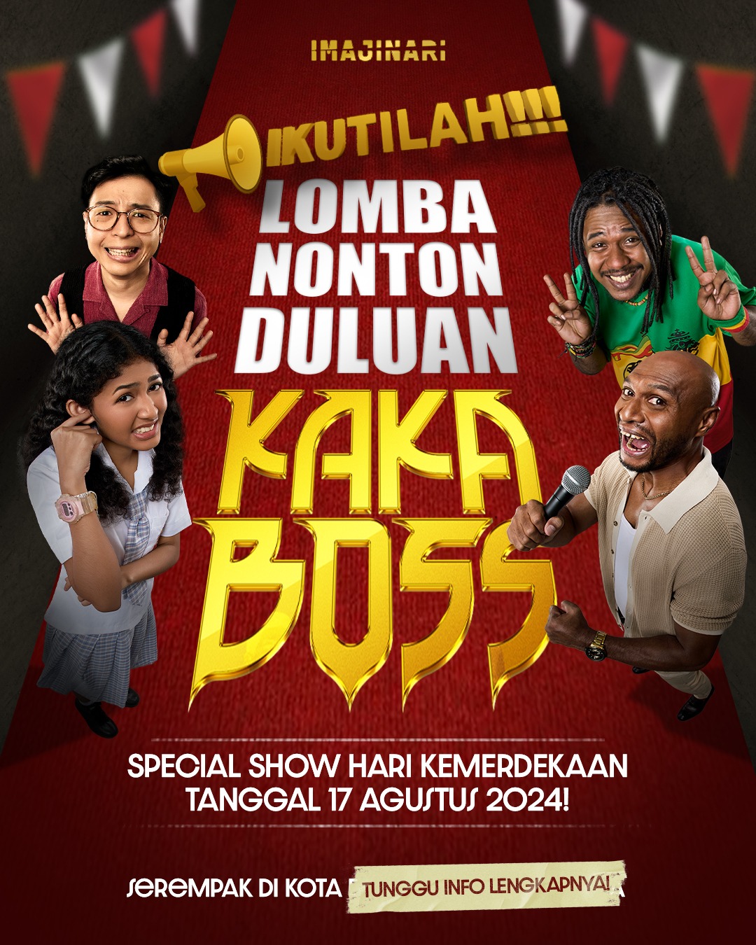 Poster Special Screening Kaka Boss